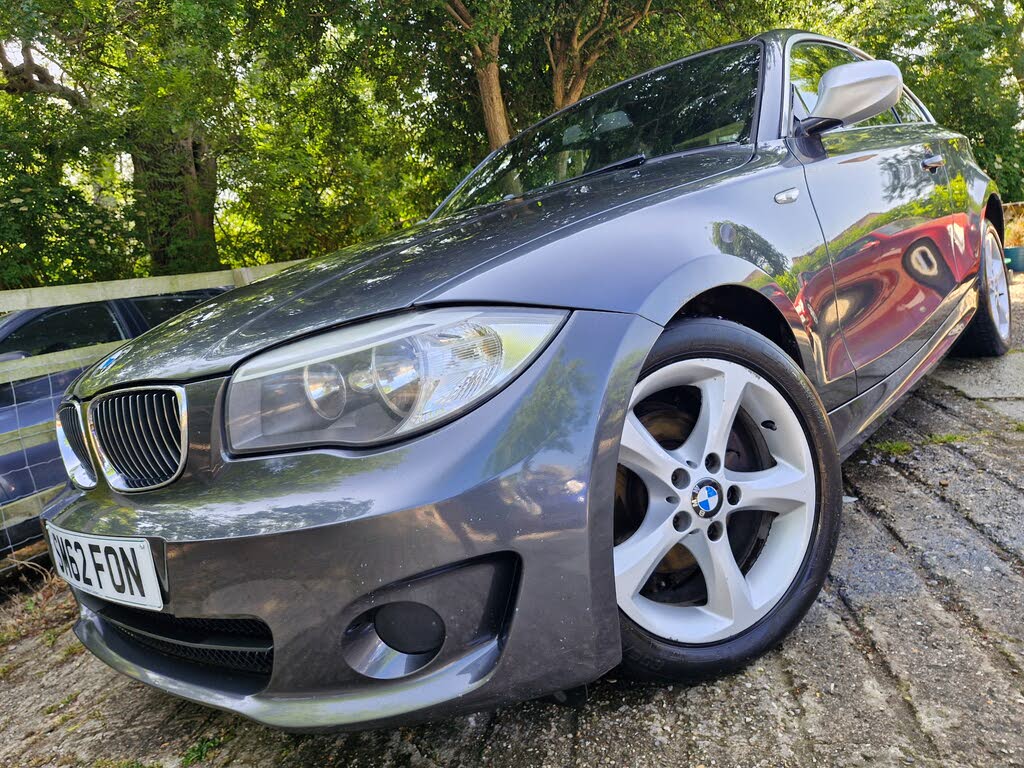 2012 BMW 1 Series 2.0TD 118d Exclusive Edition Coupe