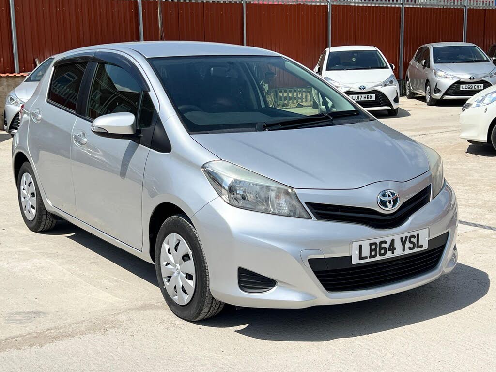 2014 Toyota Yaris 1.33 TR 5d M-Drive S