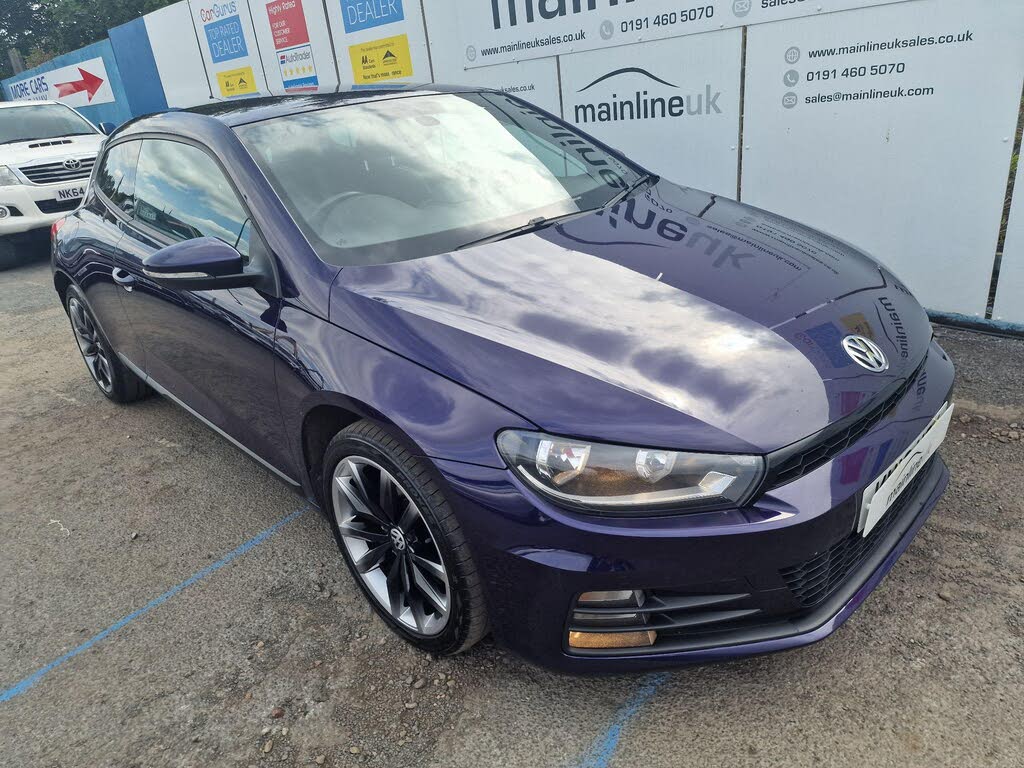 2016 Volkswagen Scirocco 2.0TDI GT (184ps)