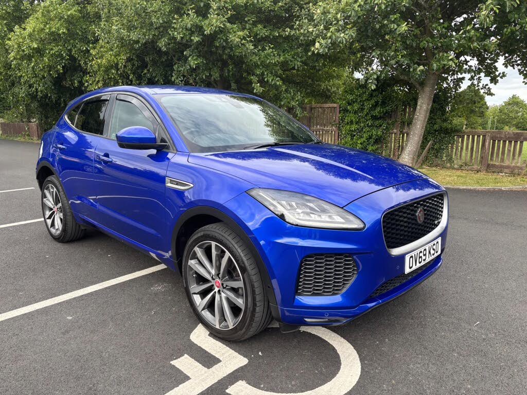 2019 Jaguar E-PACE 2.0 i4D R-Dynamic HSE (180ps)