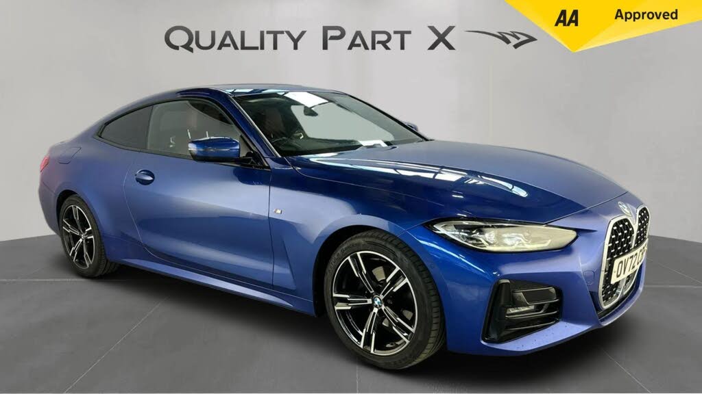 2022 BMW 4 Series 2.0 420i M Sport Coupe 2d
