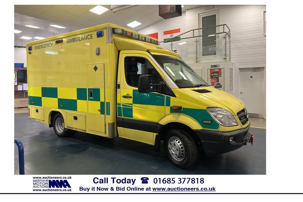 2013 Mercedes-Benz Sprinter 3.0TD 519CDi MWB (5000kg) Chassis Cab