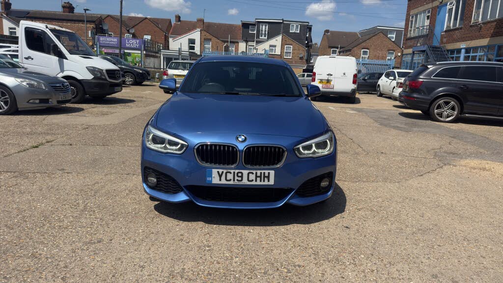 2019 BMW 1 Series 2.0TD 118d M Sport (148bhp) 5d Auto
