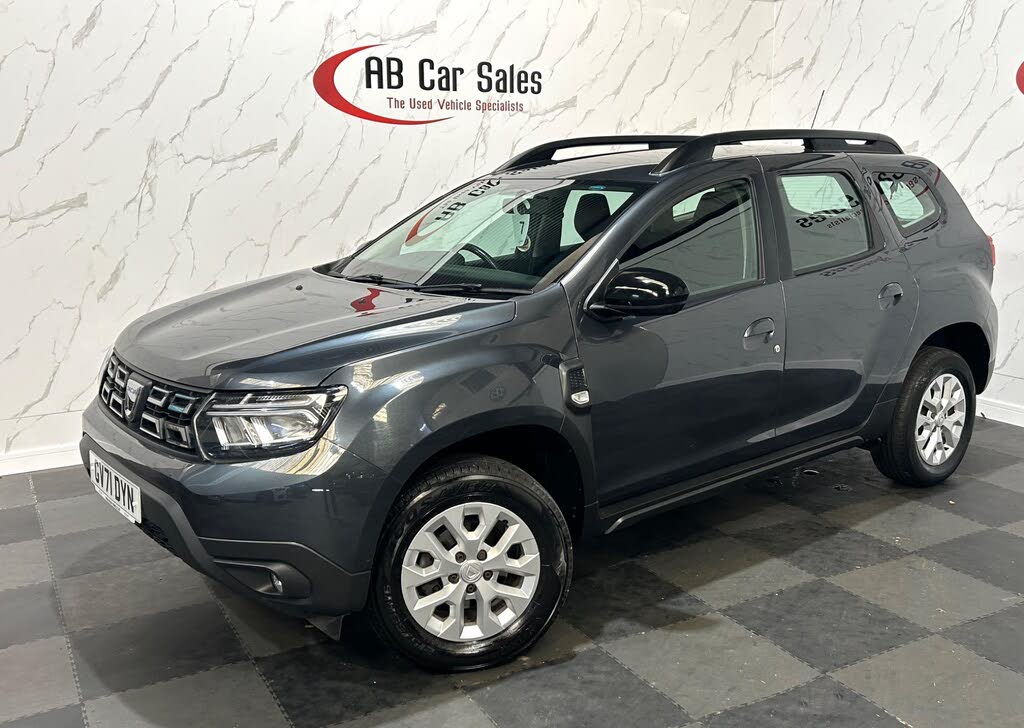 2021 Dacia Duster 1.0 TCe Comfort (90hp)(Eu6d) 4x2 Window Van