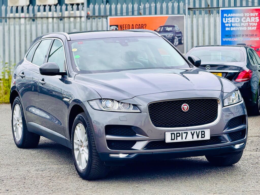 2017 Jaguar F-PACE 2.0 i4D Portfolio (180ps) (AWD) (s/s) Auto