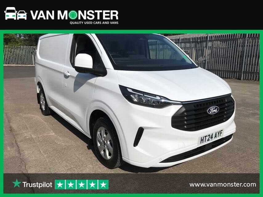 2023 Ford Transit Custom 2.0TDCi 300 L1H1 Limited (136PS)(EU6e) Panel Van 1996cc