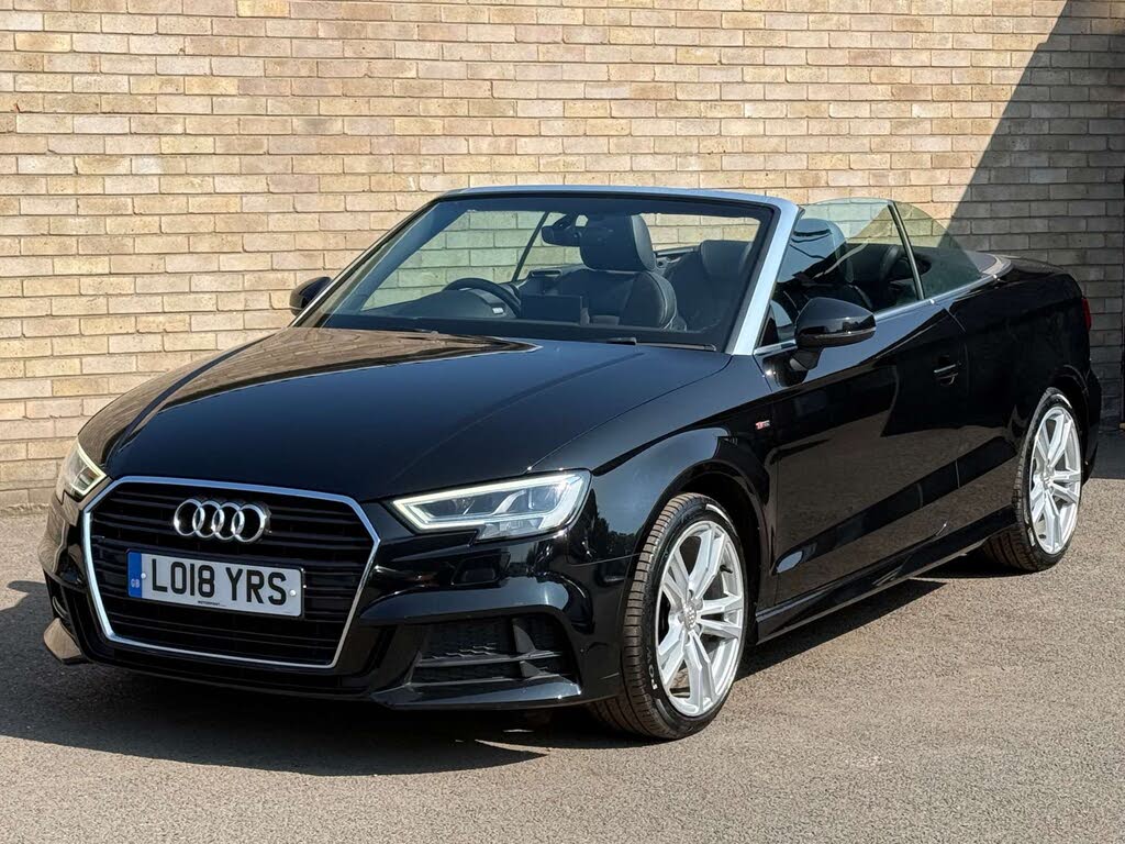 2018 Audi A3 Cabriolet 1.5 35 TFSI S Line