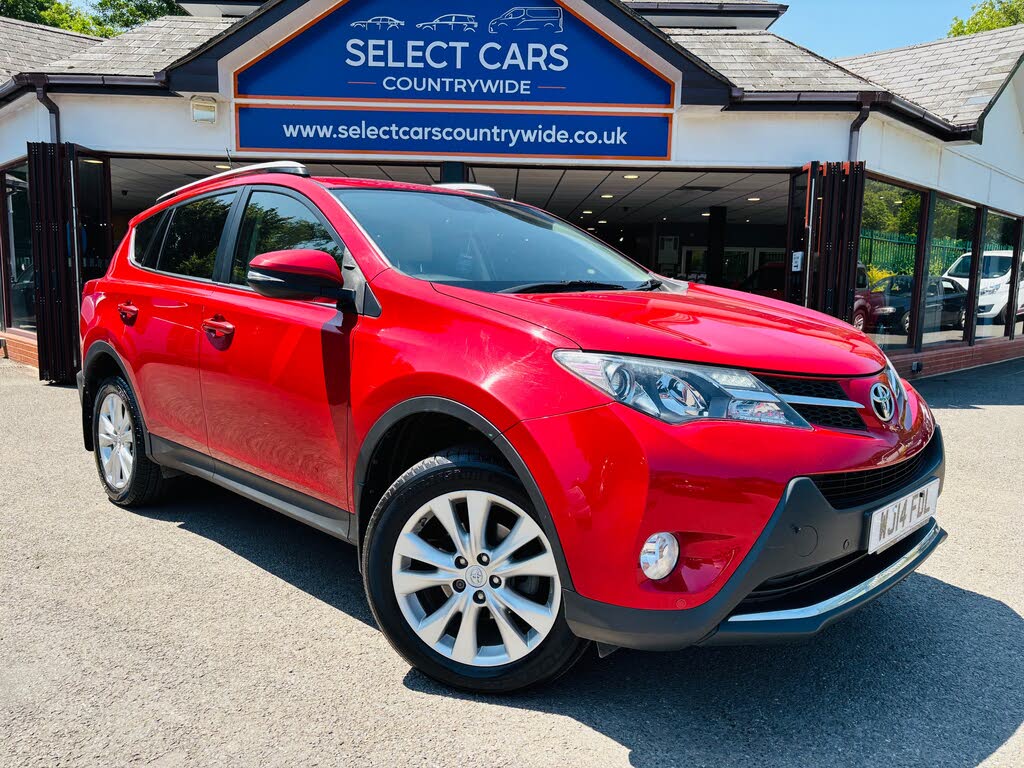 2014 Toyota RAV4 2.2TD Invincible 2.2D-4D