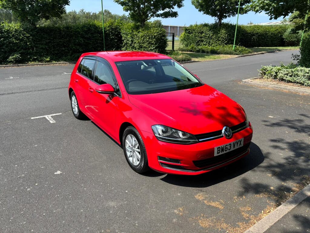 2013 Volkswagen Golf 2.0TDI SE (BMT)(s/s) Hatchback 3d