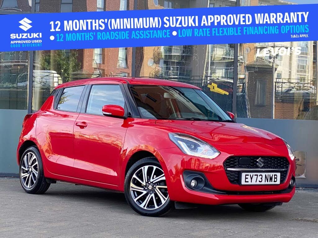2023 Suzuki Swift 1.2 Dualjet SZ5 CVT