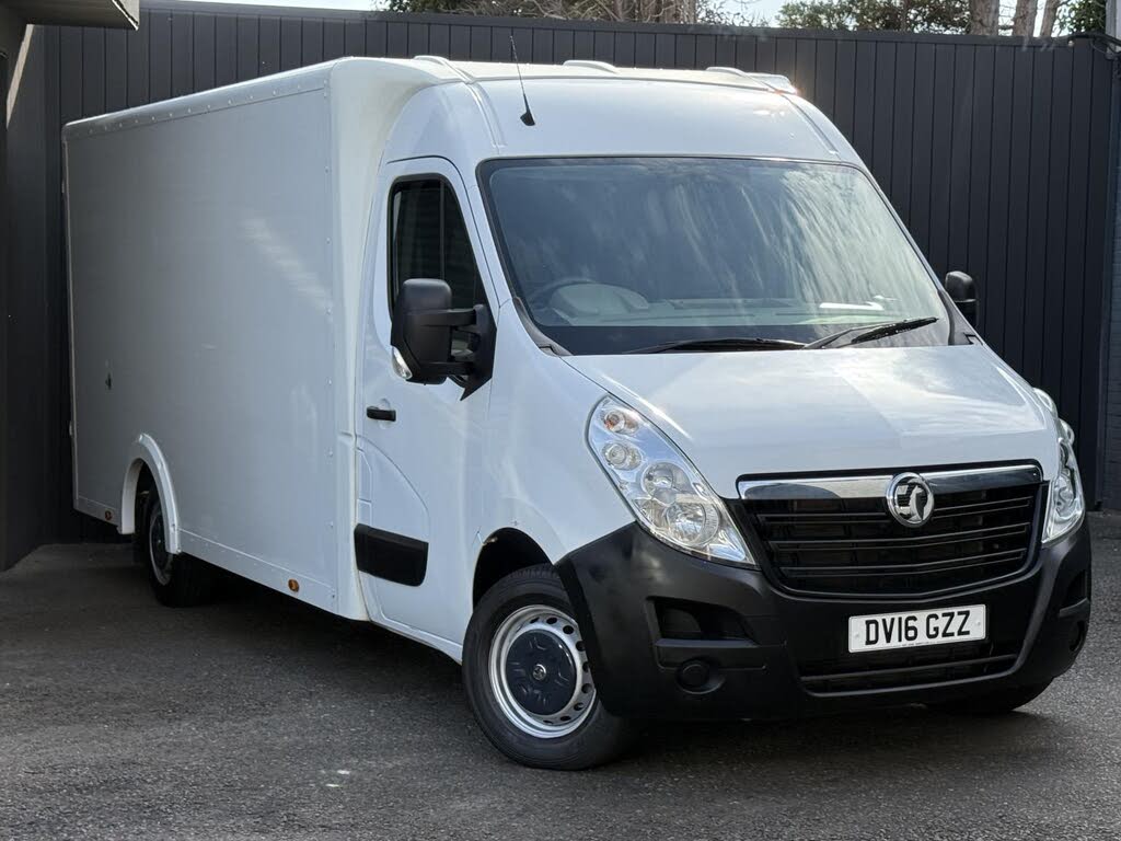 2016 Vauxhall Movano 2.3CDTI L3H2 F3500 (136PS) BiTurbo (s/s) ecoFLEX Platform Cab