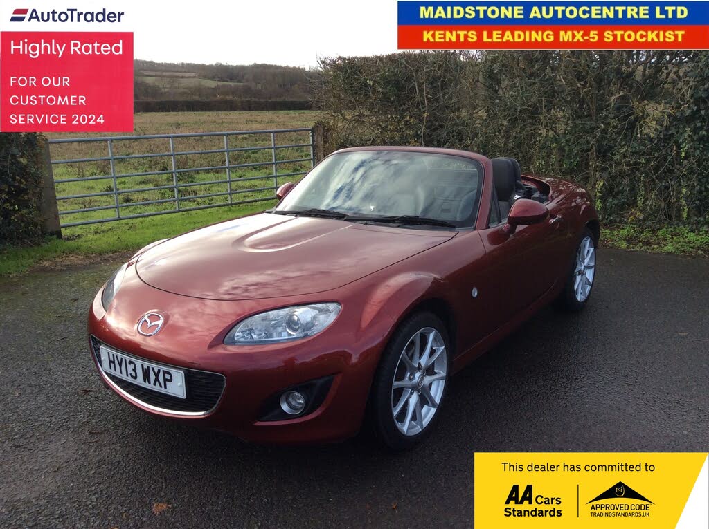 2013 Mazda MX-5 2.0 Roadster Sport Tech (158bhp)