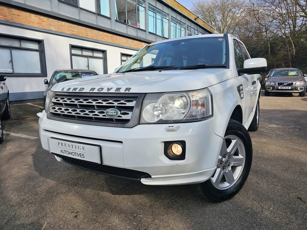 2012 Land Rover Freelander 2