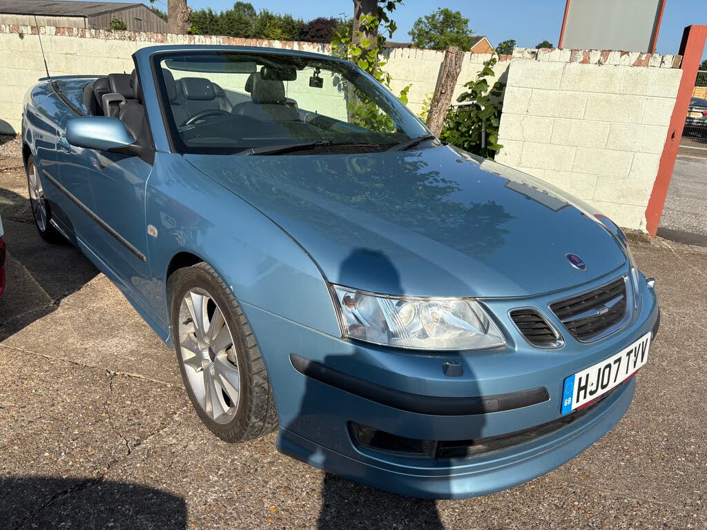 2007 Saab 9-3 2.8 Aero Anniversary Convertible 2d auto
