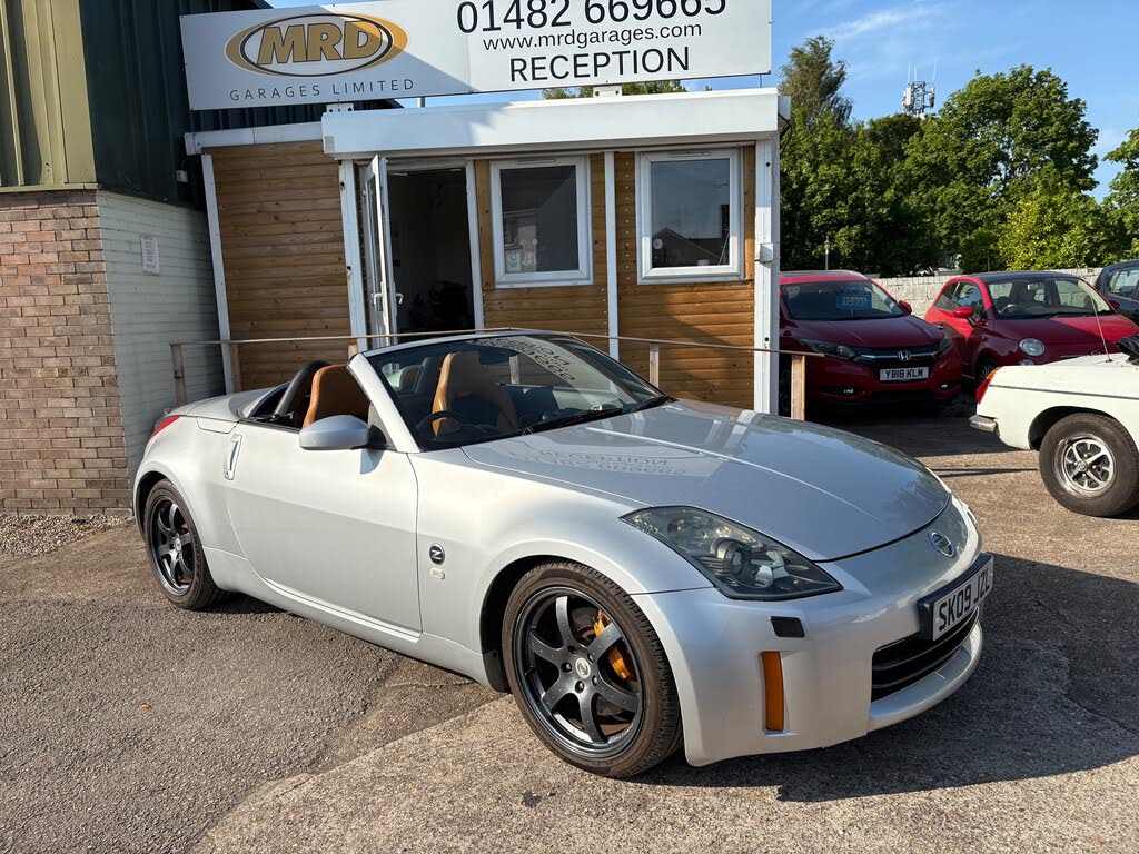 2009 Nissan 350Z 3.5 Roadster