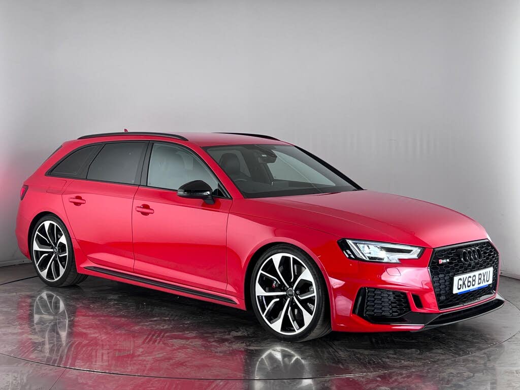 2018 Audi RS4 Avant 2.9 TFSI quattro