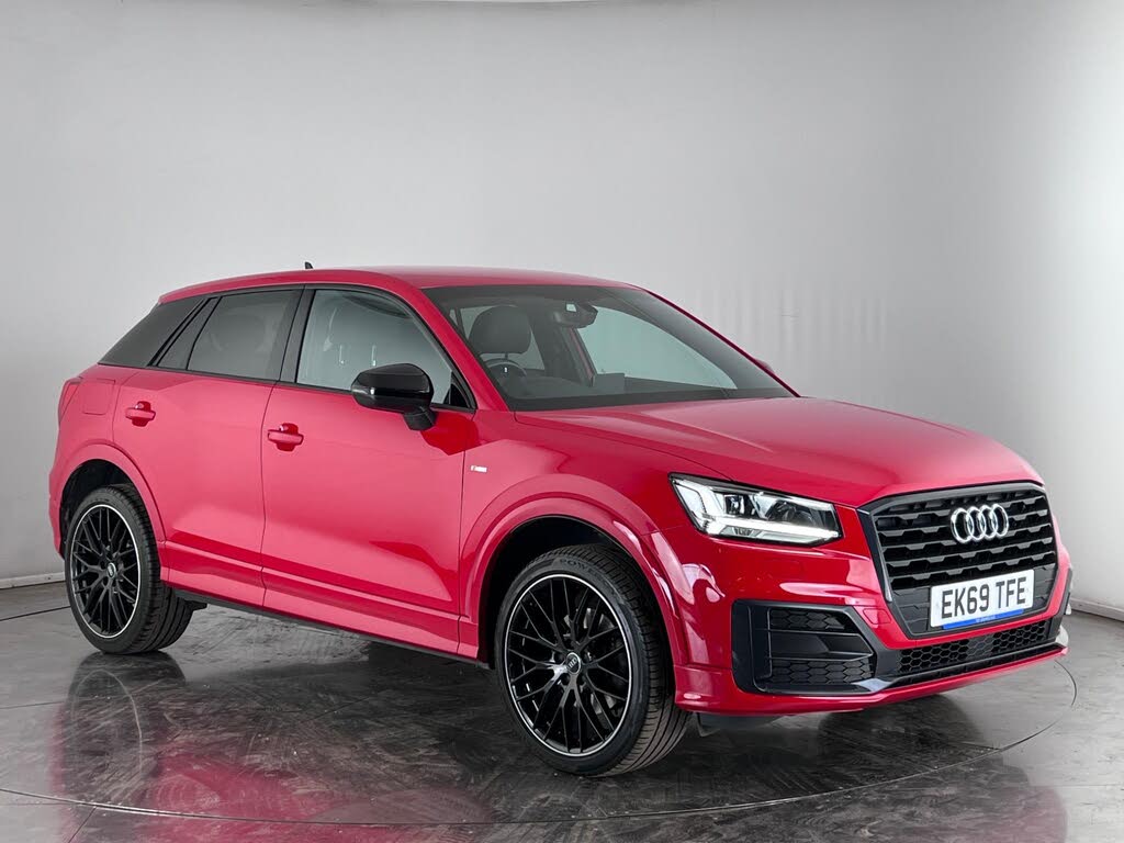 2019 Audi Q2 1.0 30 TFSI Black Edition