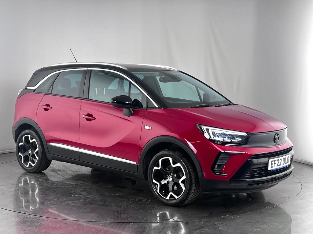 2022 Vauxhall Crossland 1.2 Ultimate (110ps)