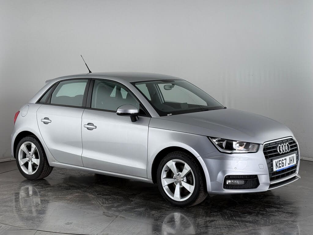 2018 Audi A1 1.4 TFSI Sportback 5d S Tronic