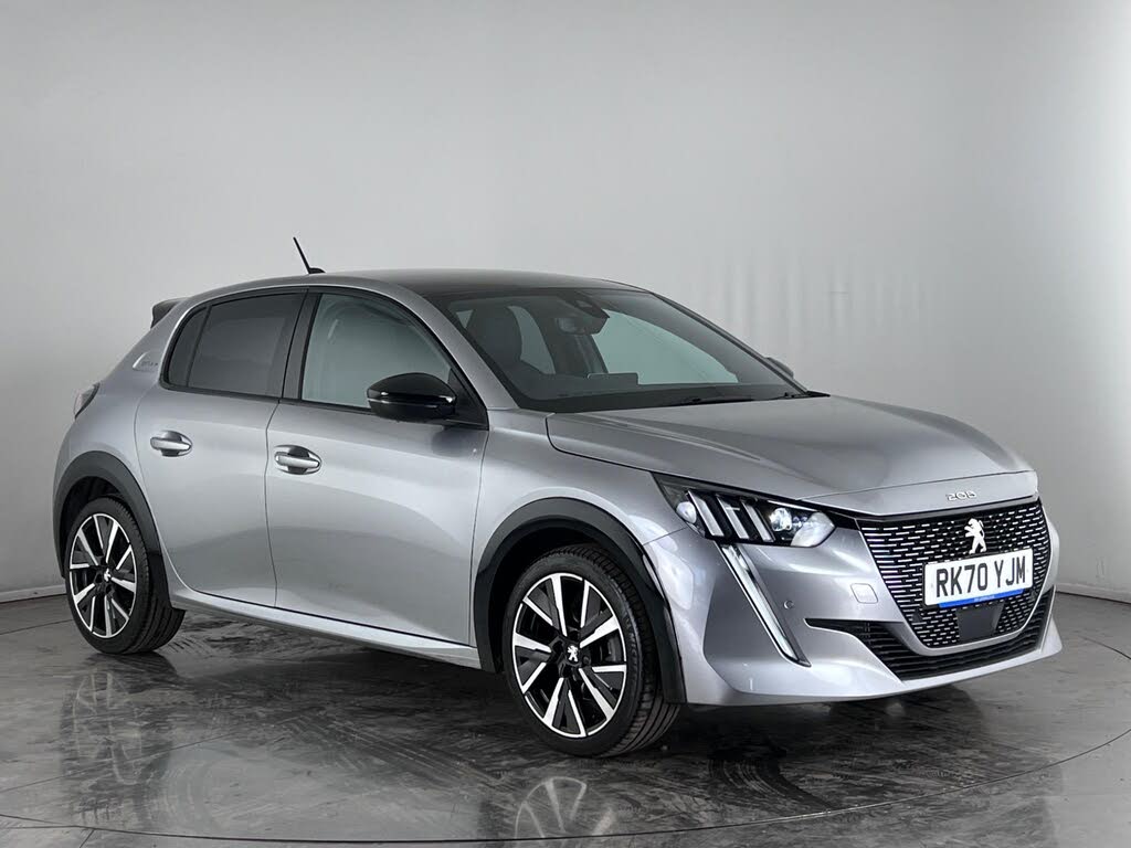 2020 Peugeot 208 1.2 PureTech GT Line (130bhp) EAT8