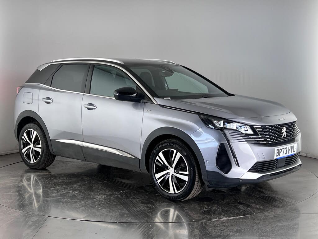 2023 Peugeot 3008 SUV 1.5 BlueHDi GT EAT8