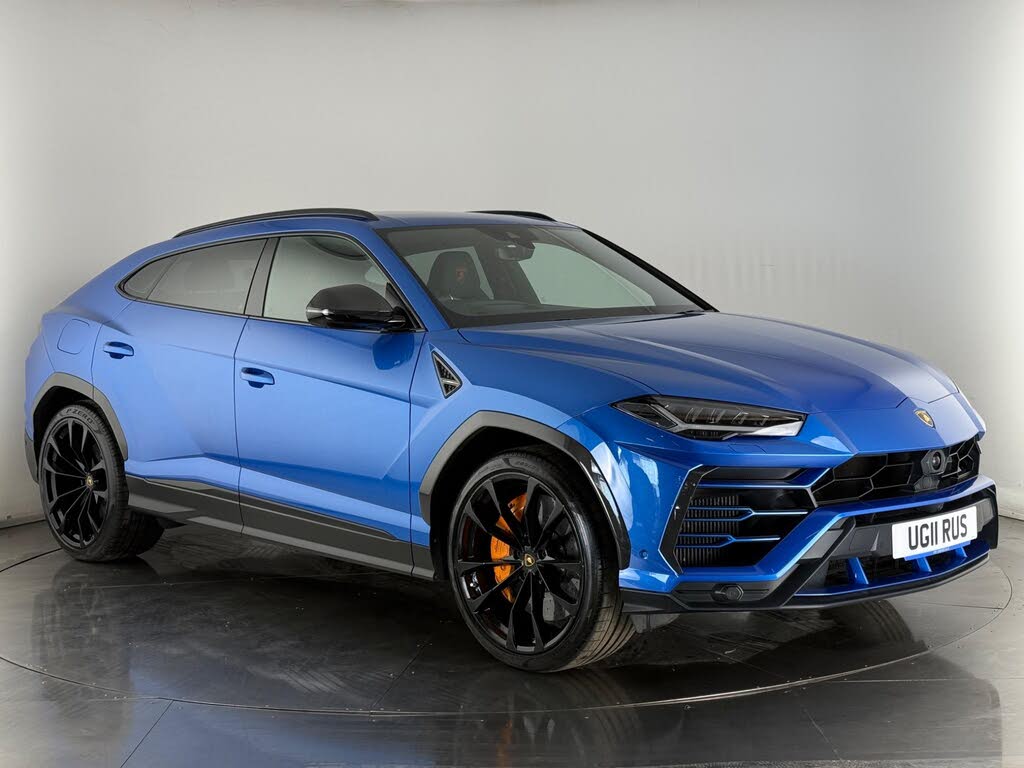 2020 Lamborghini Urus 4.0 [No Trim]