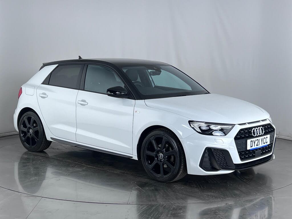 2021 Audi A1 1.0 30 TFSI Black Edition