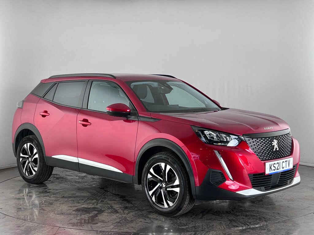 2021 Peugeot 2008 SUV 1.2 PureTech Allure (100bhp)