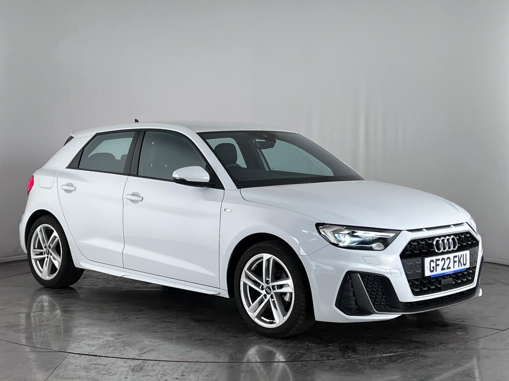 2022 Audi A1 1.0 30 TFSI S Line Tronic