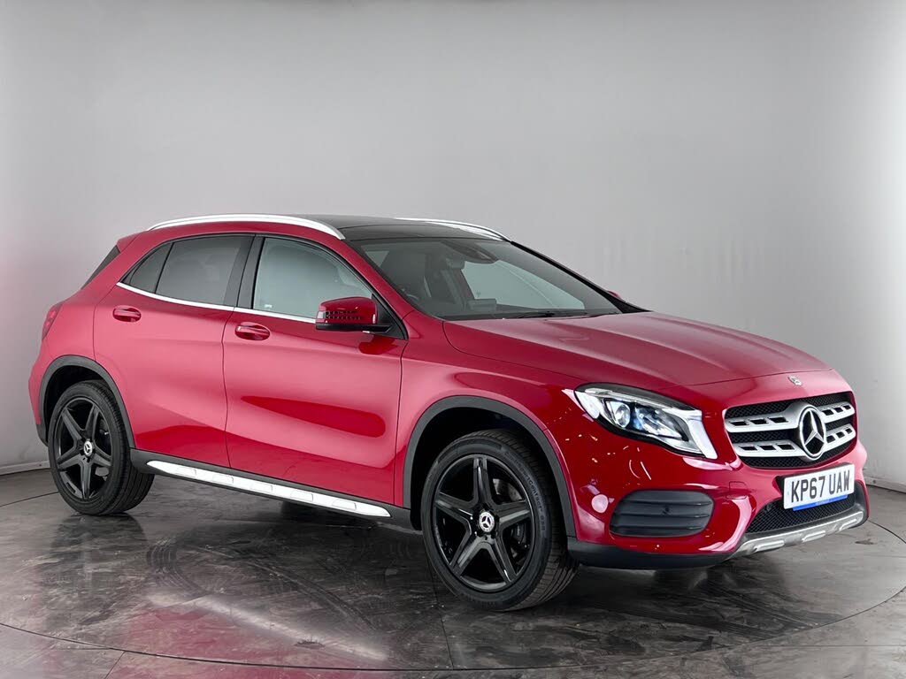2017 Mercedes-Benz GLA-Class 2.1d GLA 220d AMG Line (Premium Plus)(s/s)