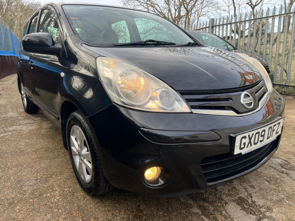 2009 Nissan Note 1.4 Acenta