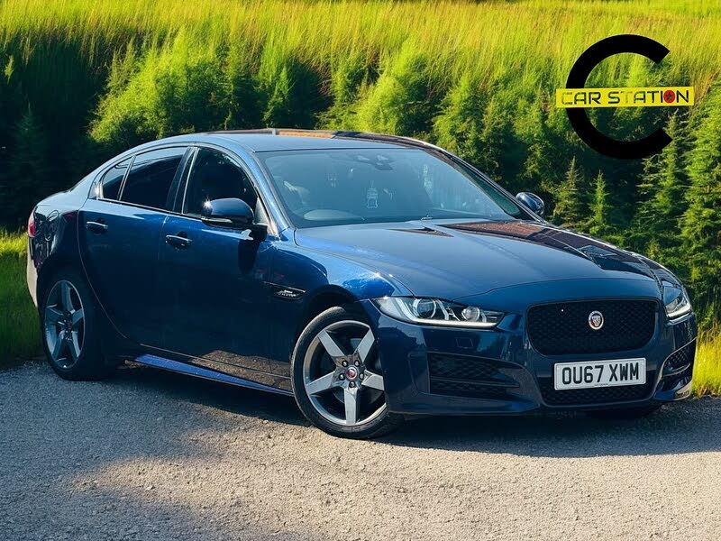 2017 Jaguar XE 2.0d R-Sport (240ps) AWD (s/s) 1998cc Auto