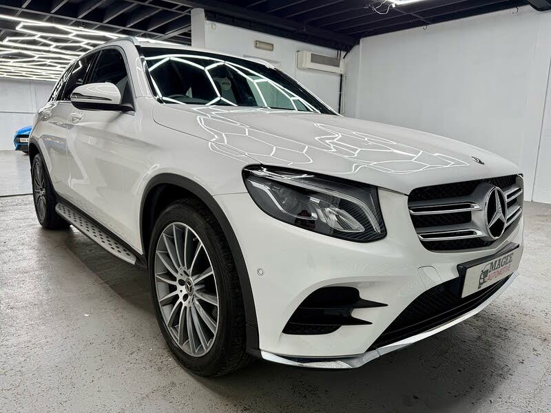 2018 Mercedes-Benz GLC-Class 2.1d GLC250d AMG Line (s/s) Station Wagon 5d