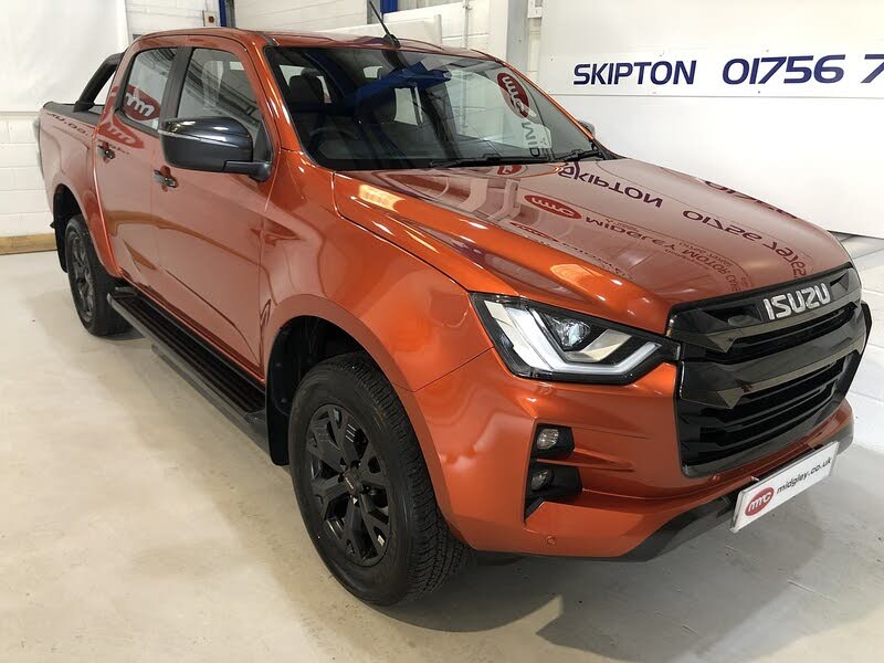2024 Isuzu D-Max 1.9TD V-Cross Steel Edition Pick-Up auto