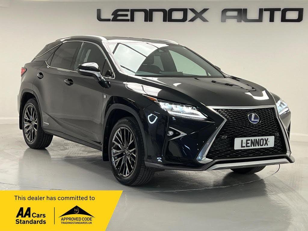 2018 Lexus RX 450h 3.5 F SPORT