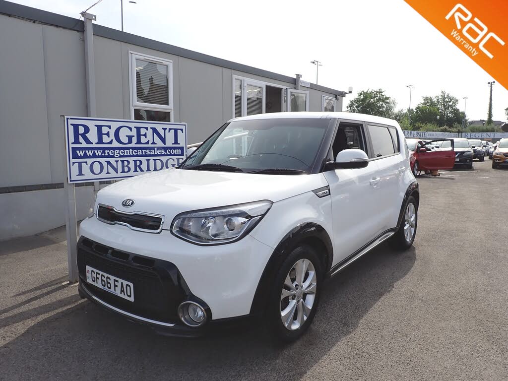 2016 Kia Soul 1.6CRDi Urban