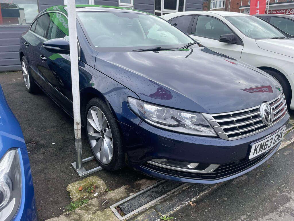 2013 Volkswagen CC 2.0TD GT (177ps) DSG