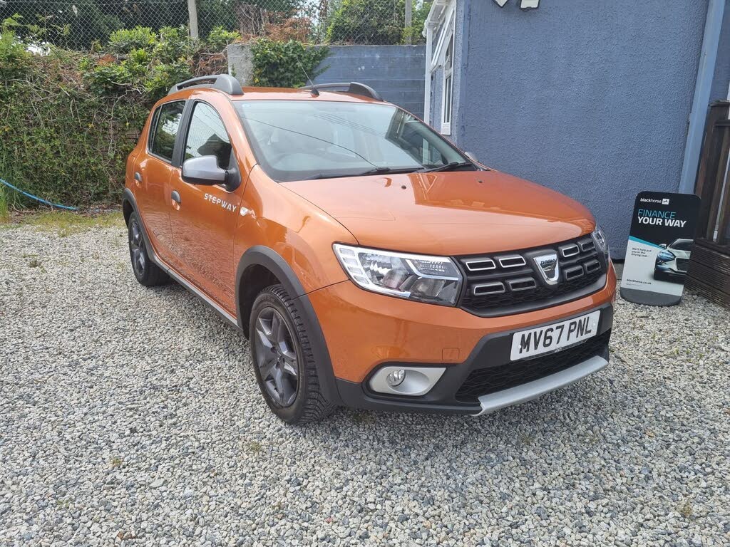 2017 Dacia Sandero Stepway 0.9 TCe SE Summit