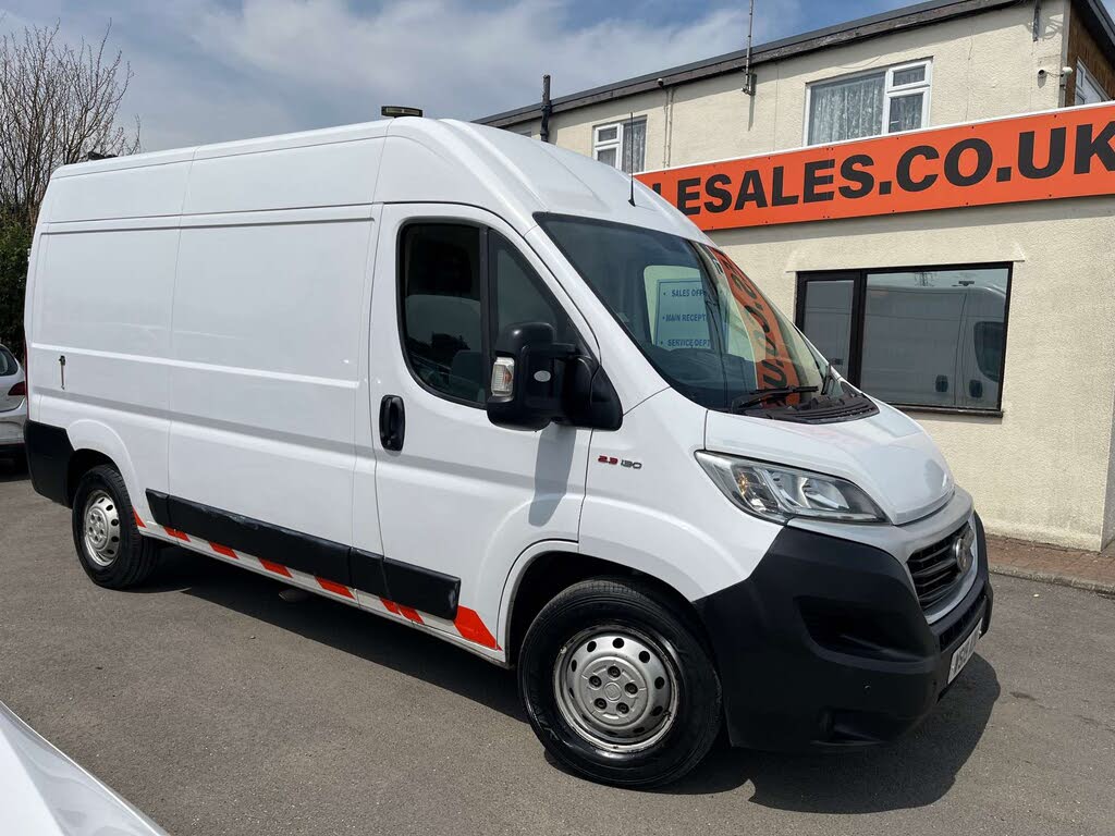 2019 Fiat Ducato 2.3TD 35 MH2 130 (EU6) ll Panel Tecnico