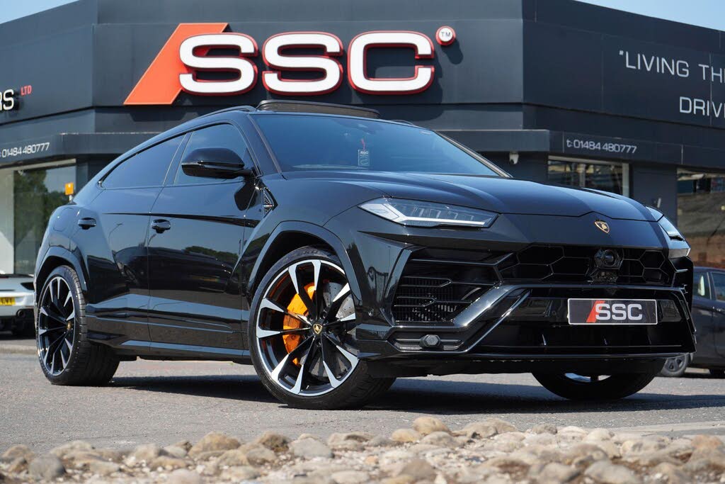 2022 Lamborghini Urus 4.0 [No Trim]