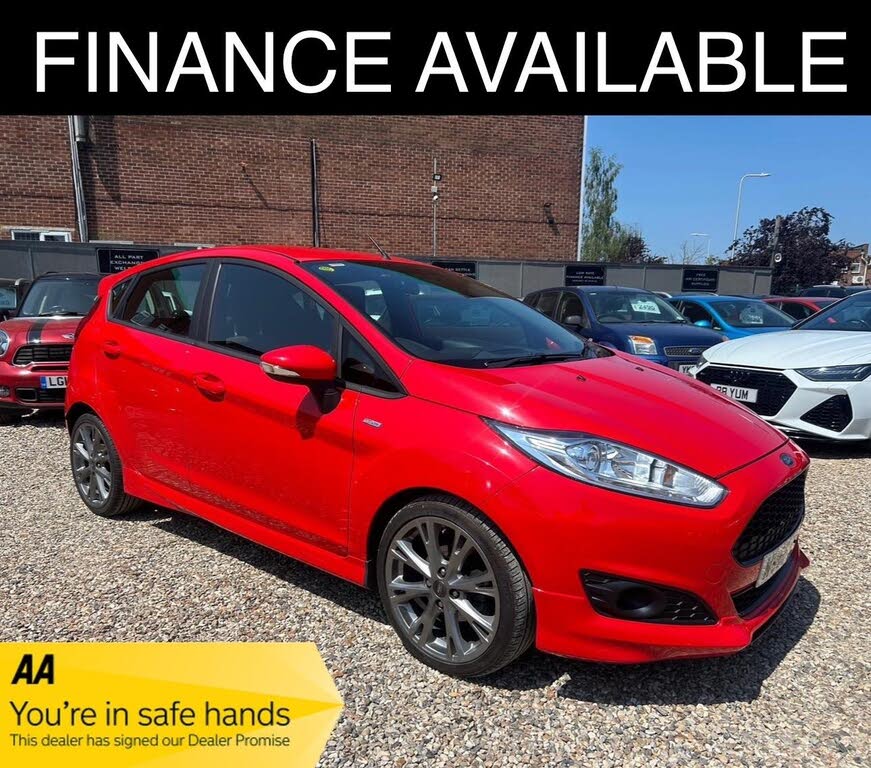 2016 Ford Fiesta 1.0T ST-Line (125ps) 5d
