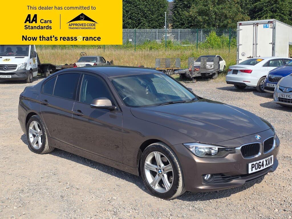 2014 BMW 3 Series 2.0 320i SE (184bhp) (s/s) Saloon 4d 1997cc Auto