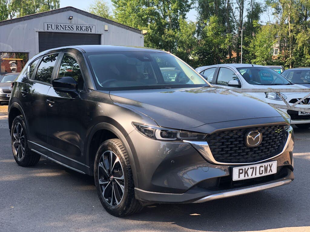 2022 Mazda CX-5 2.0 Newground