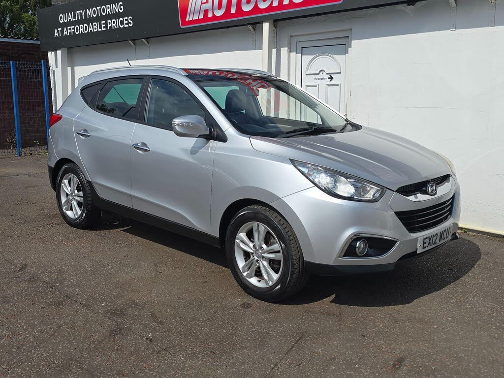 2012 Hyundai ix35 1.7TD Premium
