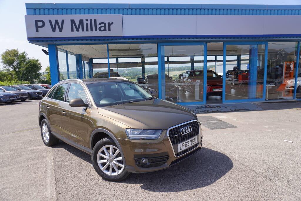 2013 Audi Q3 2.0 quattro SE (170ps)