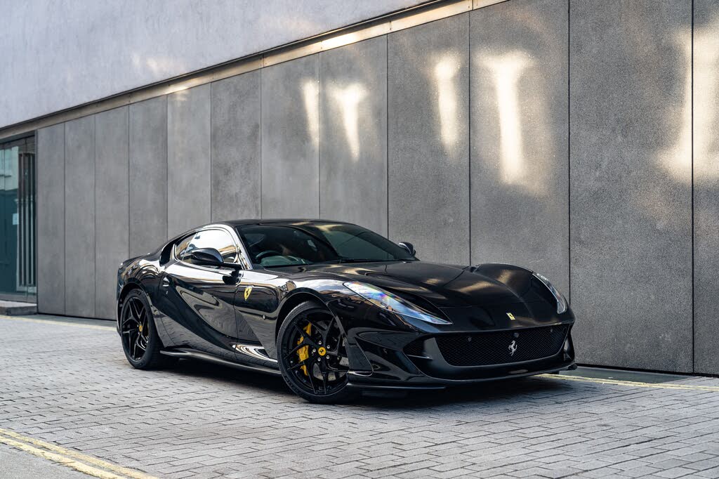 2019 Ferrari 812 Superfast RWD