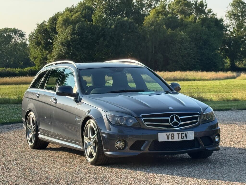 2008 Mercedes-Benz C-Class 6.3 C63 AMG Estate 5d auto