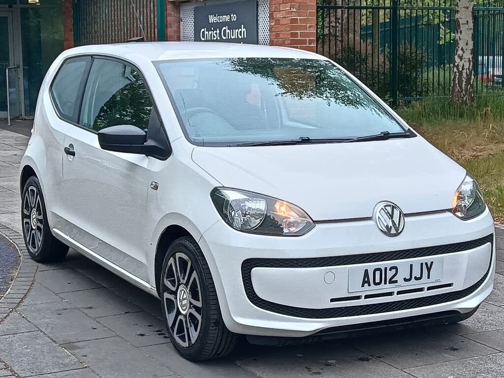 2012 Volkswagen up! 1.0 Take Up (59bhp) 3d