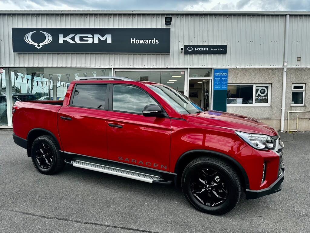 2025 KGM / Ssangyong Musso 2.2TD Saracen (202ps)(Eu6e) 4WD