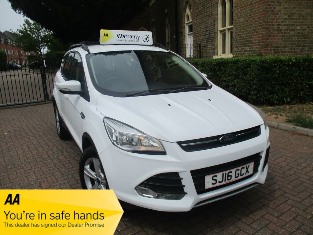 2016 Ford Kuga 1.5T Zetec (150ps)